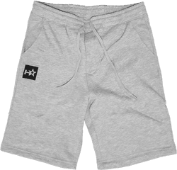 Heavyiron Fit Icon Gym Shorts Heather Grey - Bermuda Shorts Png