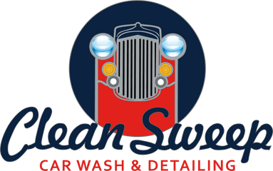 Car Wash Care Near Lexington Ky - Clean Sweep Car Wash Logo Png