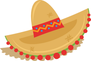 Hat Mexican PNG Image High Quality