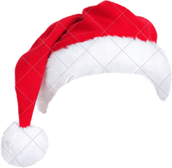 Download Hd Santa Hat Transparent Png Image - Nicepngcom Christmas Cap