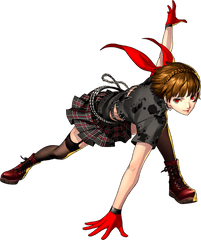 Dsm Makoto - Persona 5 Dancing Star Night Png