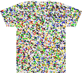 Download Hd Paint Drip All Over Printed T Shirt - Active Clip Art Png