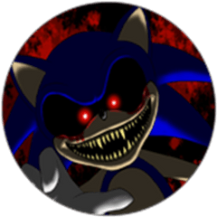 Pin - Sonic Exe Roblox Badge Png