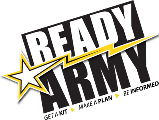 Ready Army Fort Rucker - Horizontal Png