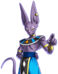 Beerus - Beerus Dragon Ball Png