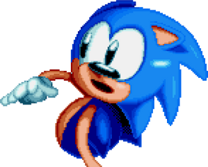 Sonic Mania Logo - Sonic Mania Pixel Art Png