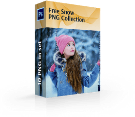 Free Snow Png - 10 Free Snow Overlay Png Girl