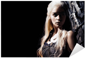 Daenerys Targaryen Sticker U2022 Pixers We Live To Change - High Resolution Game Of Thrones Poster Png