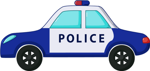 Transparent Background Clipart Police Car - Regional Park Of The Catalan Pyrenees Png