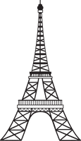 Eiffel Tower Free Png Image