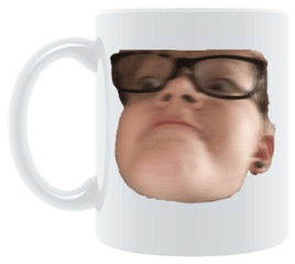 Mini Merch Epic Face - Mug Png