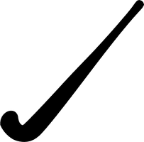 Field Silhouette Hockey PNG Image High Quality