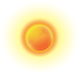 Glowing Sun Png Image Free Download - Wetter Europapark