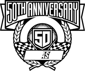 Nascar Clipart Sketch - Nascar 50th Anniversary Logo Railway Centre Png