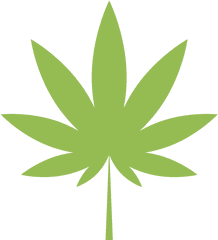 Greenbig - Weed Plant Clip Art Png