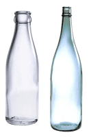 Glass Bottle Empty HD Image Free - Free PNG