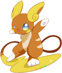 Raichu Alola Png 5 Image - Portable Network Graphics