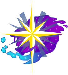 Starry Night S Cutie Mark By Dragnmastralex D Yny I Free - Mlp Epic Cutie Mark Png