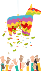 Full Size Png Image - Cartoon Pinata Png