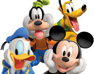 Mickey Mouse Clubhouse Clipart - Mickey Mouse Transparent Mickey Mouse Clubhouse Clipart Png