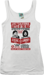 Fleetwood Mac Stevie Nicks Vs Lindsey - Stevie Nicks Png