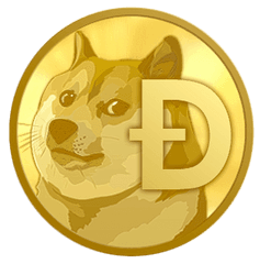 Doge Coin Transparent Png Clipart - Dogecoin Logo Transparent Background