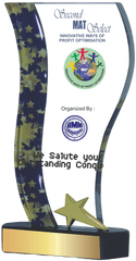 Download Trophy Gold Star Skwg - Trophy Png Image With No Banner