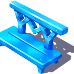 Ice Bench Disney Magic Kingdoms Wiki Fandom - Machine Png