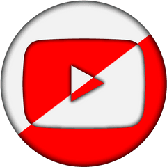 Youtube Icon Free Png Transparent - Vertical