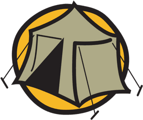 Camping Tent Roundlet Transparent Png - Camping Clip Art