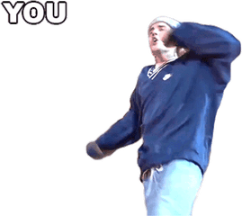 You Justin Bieber Gif - Hooded Png