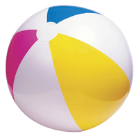 Inflatable Ball Beach Colorful Free Download Image - Free PNG