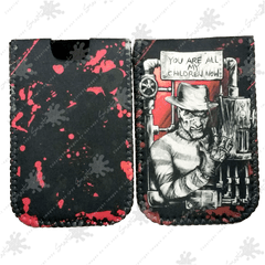 Neoprene Freddy Kueger Style Phone Pouch - Wallet Png