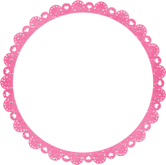Circle Hello Kitty Frame Png - Frame Hello Kitty Png