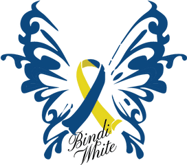 Down Syndrome Butterfly Logo Png Image - Butterfly Down Syndrome Logo