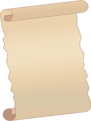 Scroll Clipart Parchment - Paper Png