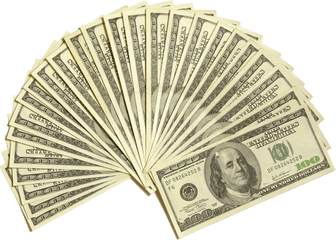 Download Hd Us Dollar Png - 100 Dollar Bill