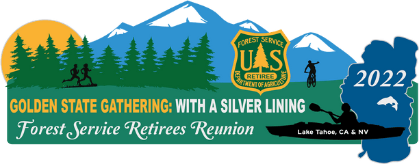 Forest Service Retirees 2021 Golden - Us Forest Service Png