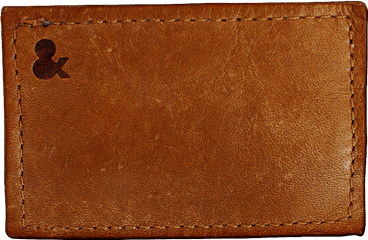 Blank Leather Label Png - Solid