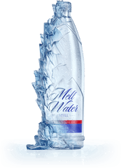 Melt Water Meltwaterislifecom - Water Bottle Png