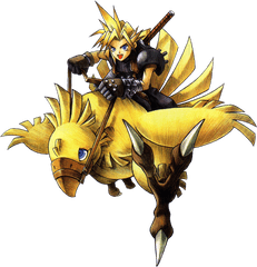 Download Final Fantasy Chocobo - Chocobo Final Fantasy 7 Png