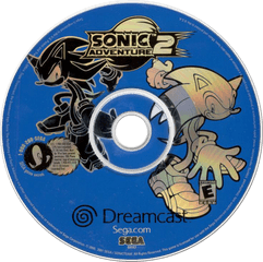 Sonic Adventure 2 Details - Launchbox Games Database Optical Storage Png