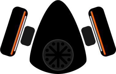 Gas Mask Protection Security - Smartphone Png