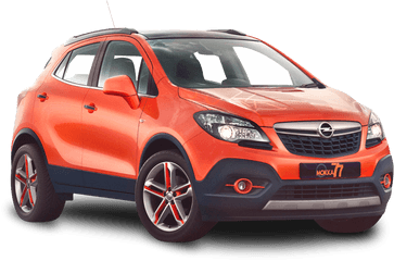 Orange Opel Mokka Car Png Image - Purepng Free Transparent Opel Mokka Png