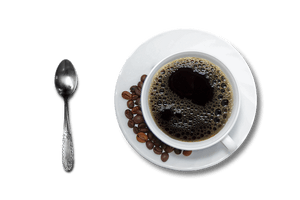 Coffee Mug Top Transparent Image - Free PNG