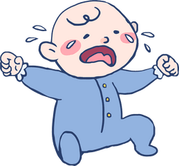 The Crying Spell Colic In Babies Kids Naija - Colic Clipart Png