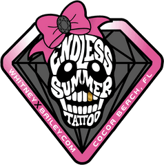 Download Tear Tattoo Png Image With - Endless Summer Tattoo