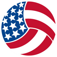 Blues Volleyball Club - Usa Volleyball Logo Png