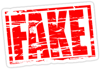 False Stamp Transparent Png Clipart - Fake Png