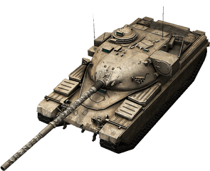 Chieftain Mk - World Of Tanks Isu 130 Png